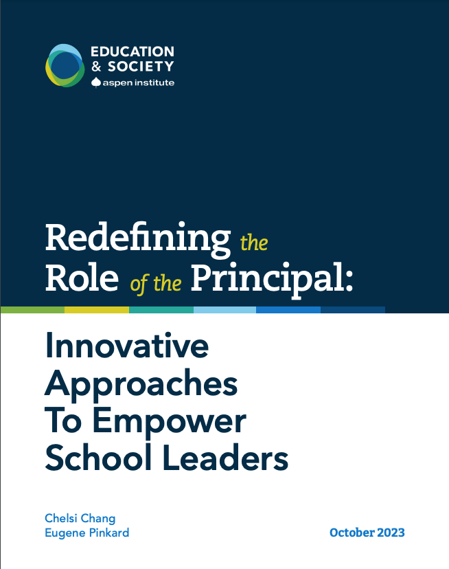 Redefining the Role of the Principal: Innovative Approaches to Empower School Leaders